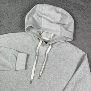 Rhone Heritage Hoodie Mens S Heather Gray Midweight Raglan Pullover Sweatshirt